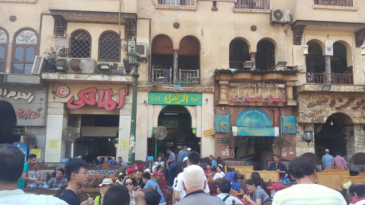 Nour Elsabah Hotel Kairo Exteriör bild
