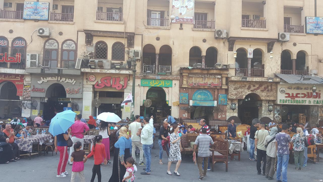 Nour Elsabah Hotel Kairo Exteriör bild