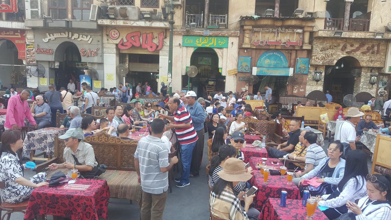 Nour Elsabah Hotel Kairo Exteriör bild