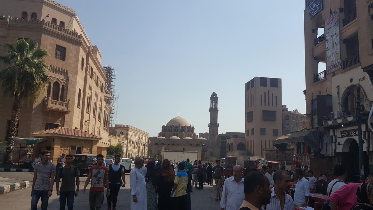 Nour Elsabah Hotel Kairo Exteriör bild