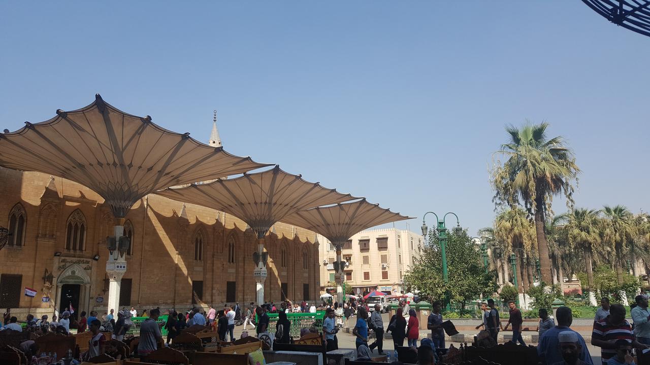 Nour Elsabah Hotel Kairo Exteriör bild